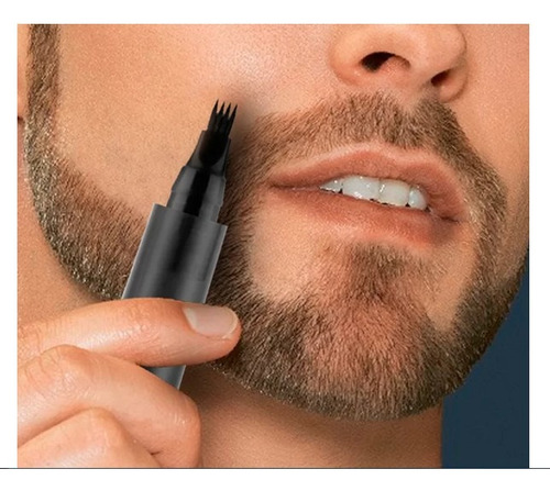 Caneta Para Preencher Falhas Na Barba Barba Cheia Sem Falhas