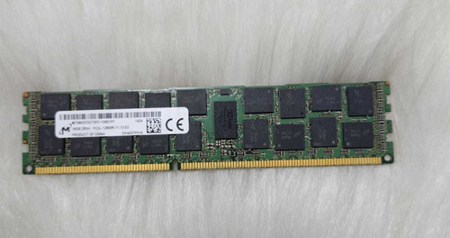 Memória Micron Ddr3 16gb 2rx4 Pc3l-12800r Mt36ksf2g72pz-1g6e