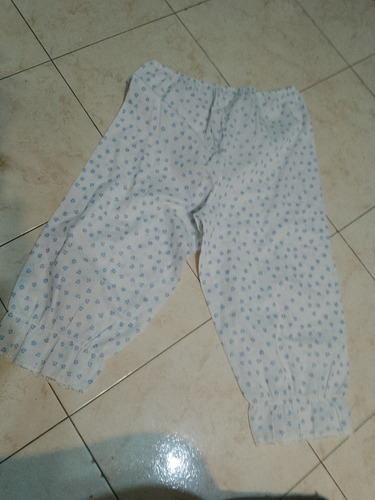 Pantalón Babuchas Estampado 48 X 70 Cms 