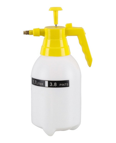 Pulverizador Manual 1,7l Amarelo