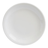 Set X12 Plato Postre Verbano Recta De Porcelana 19 Cm Kuchen