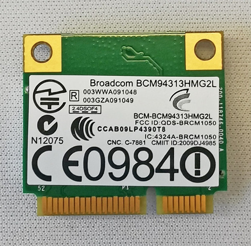 Tarjeta De Red Acer Nav51 Broadcom Bcm94313hmg2l