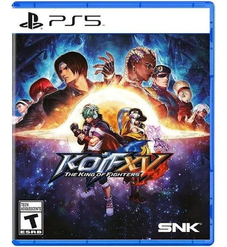 The King Of Fighter Xv Ps5 Envio Gratis A Todo Chile