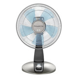 Ventilador De Mesa Oscilante Rowenta Turbo, 30 Cm, 4 Velocid