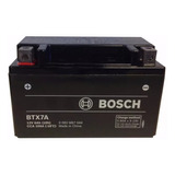 Bateria Bosch Ytx7a-bs Gilera Super Rx150 An 125 Wagner