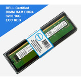  Dell Aa799064 16gb Ddr4 3200mhz 2rx8 Rdimm Snpm04w6c/16g