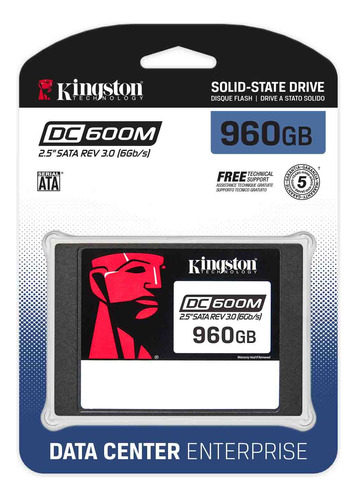 Disco Solido 960 Gb Kingston Enterprise Dc600m
