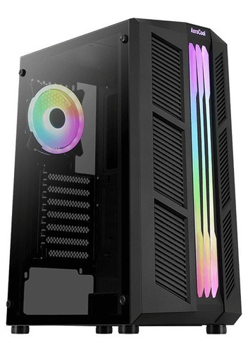 Gabinete Aerocool Prime-g-bk-v2 Mid Tower Gamer Black