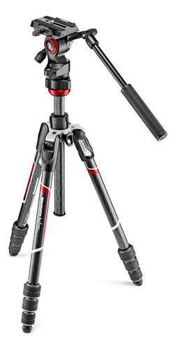 Tri De Videos De Fibra De Carbono En Vivo De Manfrotto Mvkbf