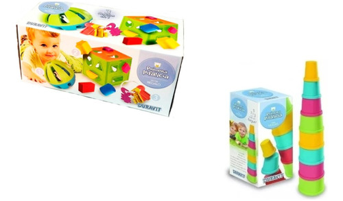 Set 3 En 1 Didactico Primera Infancia + Mini Moldes Duravit 