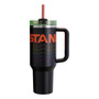 Termo Stanley Quencher Con Popote 40 Oz Color Black Reverb