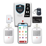 Kit Alarma Inalámbrica Casa Marshall Go Plus Wifi Internet