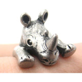 Anillo De Diferentes Animales Acero Inoxidable 