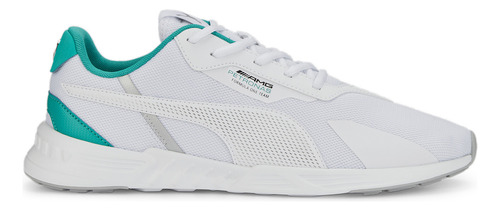 Zapatillas Puma Mapf1 Tiburion Unisex Moda Blanco