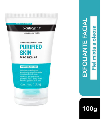 Exfoliante Neutrogena Purified Skin®  X100g