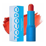 Tocobo Powder Cream Lip Balm #33 Carrot Cake K-beauty