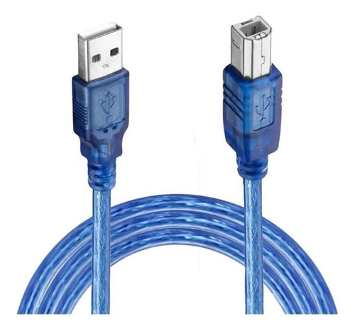 Cable Usb Impresora Largo 5 Metros - Epson Hp Brother Xerox