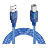 Cable Usb Impresora Largo 5 Metros - Epson Hp Brother Xerox