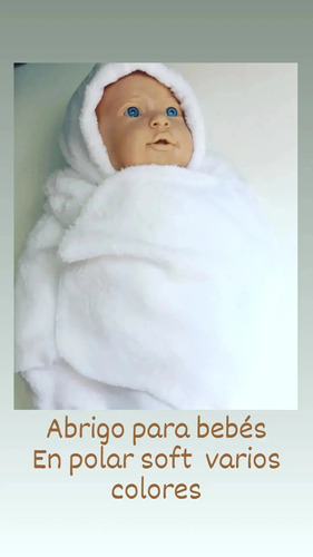  Bolsa Dormir Polar Soft Bebé Hasta 6 Meses Portainfant