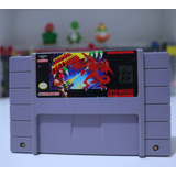 Super Metroid Super Nintendo Original Snes