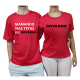 Kit Camisas Casal Mozão Camisetas Casais Dia Dos Namorados