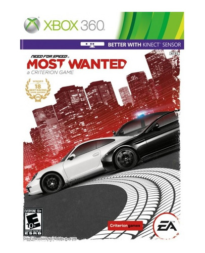 Need For Speed Most Wanted - Xbox 360 Físico - Sniper