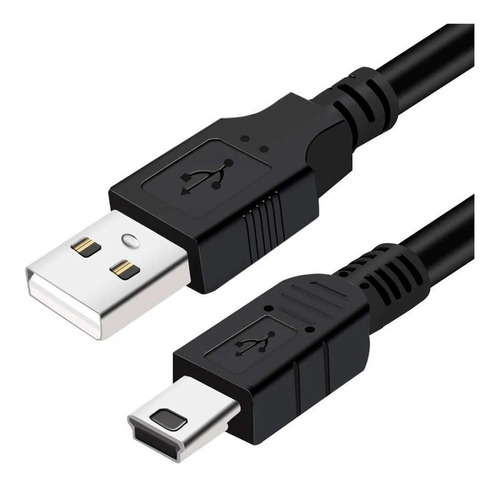 Cable Mini Usb A Usb V3 De 1.5 Metros Para Control De Ps3