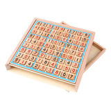 . Juego De Sudoku De Madera 9x9