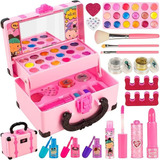 Kit De Maquillaje De Simulación Para Niñas Para Niños De 3 A