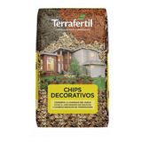 Chips De Corteza Cascara Pino Decorativo 5lts Terrafertil