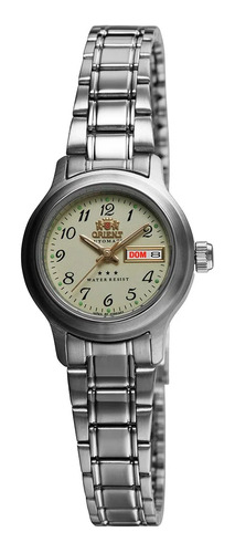 Relógio Orient 559wa6nh C2sx Prata Aço Pequeno Automatico