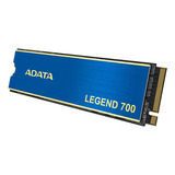 Disco Solido Ssd 256gb M.2 Nvme Adata Legend 700 Gaming Pc