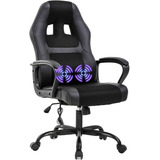 Silla Escritorio Gaming Bestoffice Negra Masaje