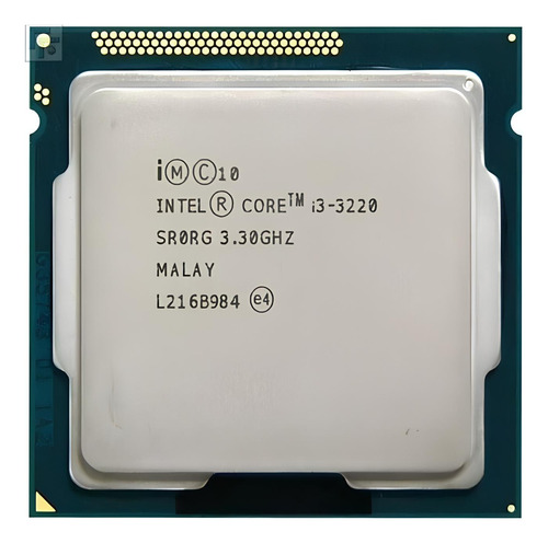 Intel Core I3-3220 3.30ghz 1155 Oem P/ Pc Com Garantia E Nfe