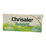 Tadalafil 20mg Caja Con 4 Tabletas 