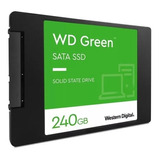 Ssd Interno Western Digital Green G3 240gb Sata Iii 2.5p /v