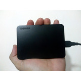 Disco Duro Externo Toshiba 4 Tb Basics Usb 3.0