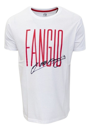 Remera Pato Pampa Linea Fangio Firma.