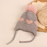 Gorro Para Bebé-niña De Otoño-invierno