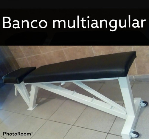 Banco Para Gimnasio, Nuevo A Estrenar