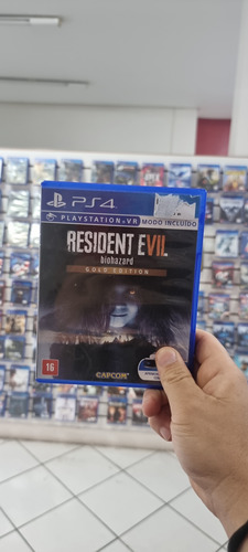 Resident Evil 7: Gold Edition Playstation 4