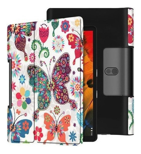 Funda De Tableta Para Lenovo Yoga Smart Tab 5 Yt-x705f