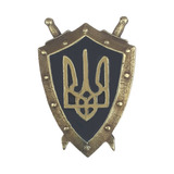 Prendedor Pin Escudo De Ucrania Metálico 