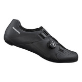 Zapatilla Ruta Shimano Rc300 Blanca Negro