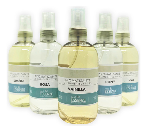 Aromatizante De Ambientes Y Telas Real Essenze 250ml