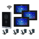 Kit Video Portero Dahua Monitor Ip Touch De 7 Pulgadas Wifi