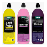 Produtos Lavagem Automotiva Limpa Baú +  Solupan + Shampoo