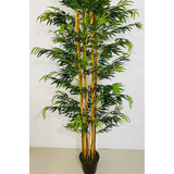 Árbol De Bambú Artificial 1.85cm Textura Seda 1 Pieza 