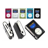 Mp3 Shufle Con Pantalla Lcd Ranura Micro Sd / Eshopviña