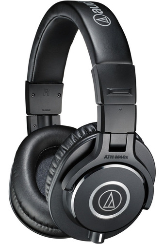 Auriculares Audio-technica Ath-m40x Monitor Estudio Ideal Dj